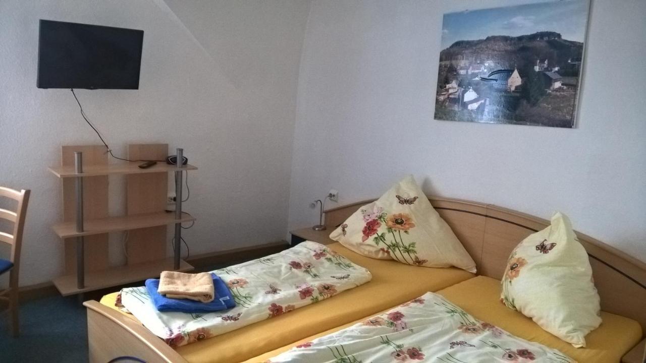 Pension Zschirnsteinbaude Kleingiesshubel Cameră foto